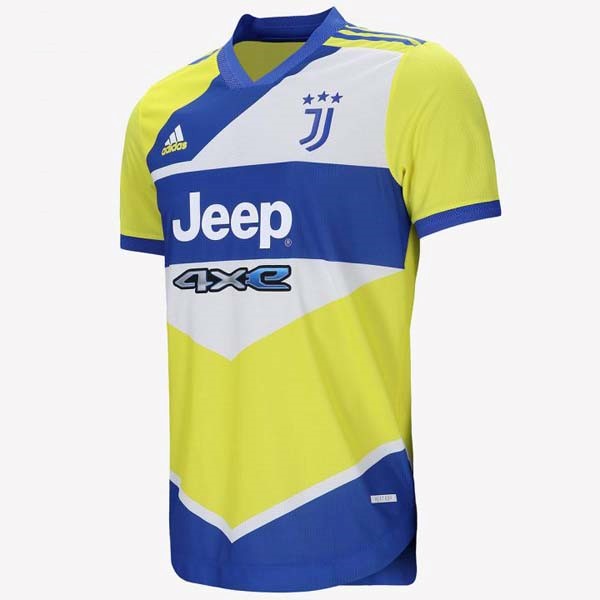 Tailandia Camiseta Juventus Tercera equipo 2021-22